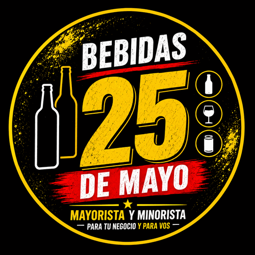 Logo Bebidas 25 de Mayo