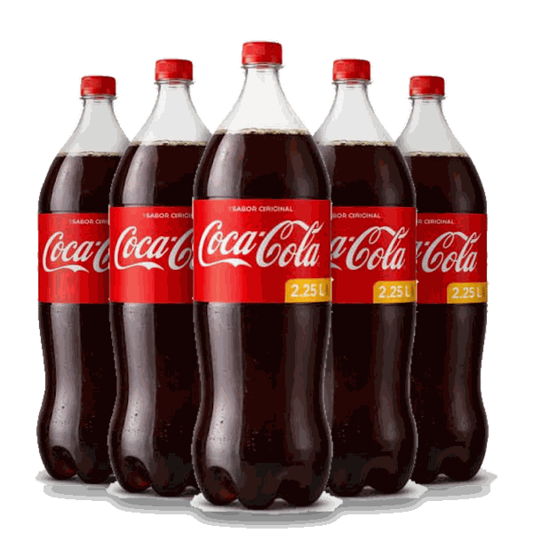 Pack Coca-Cola 2.25L x8